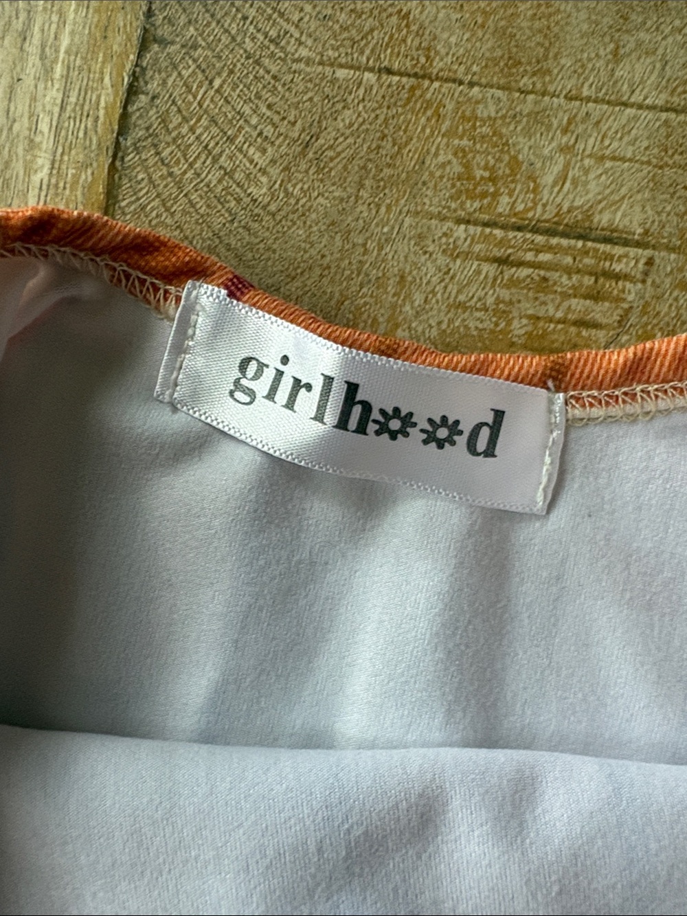 Girlhood Girls Plaid Ruffle Hem Dress size 8 - Picture 2 of 5